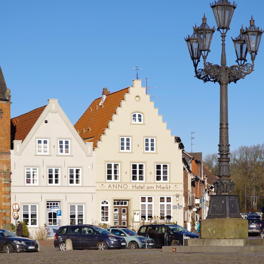 Hotel Restaurant Anno 1617 Glückstadt Kültér fotó