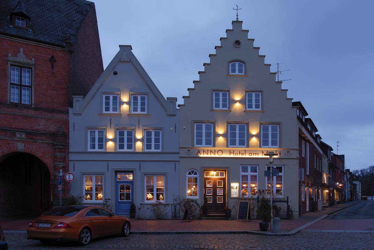Hotel Restaurant Anno 1617 Glückstadt Kültér fotó