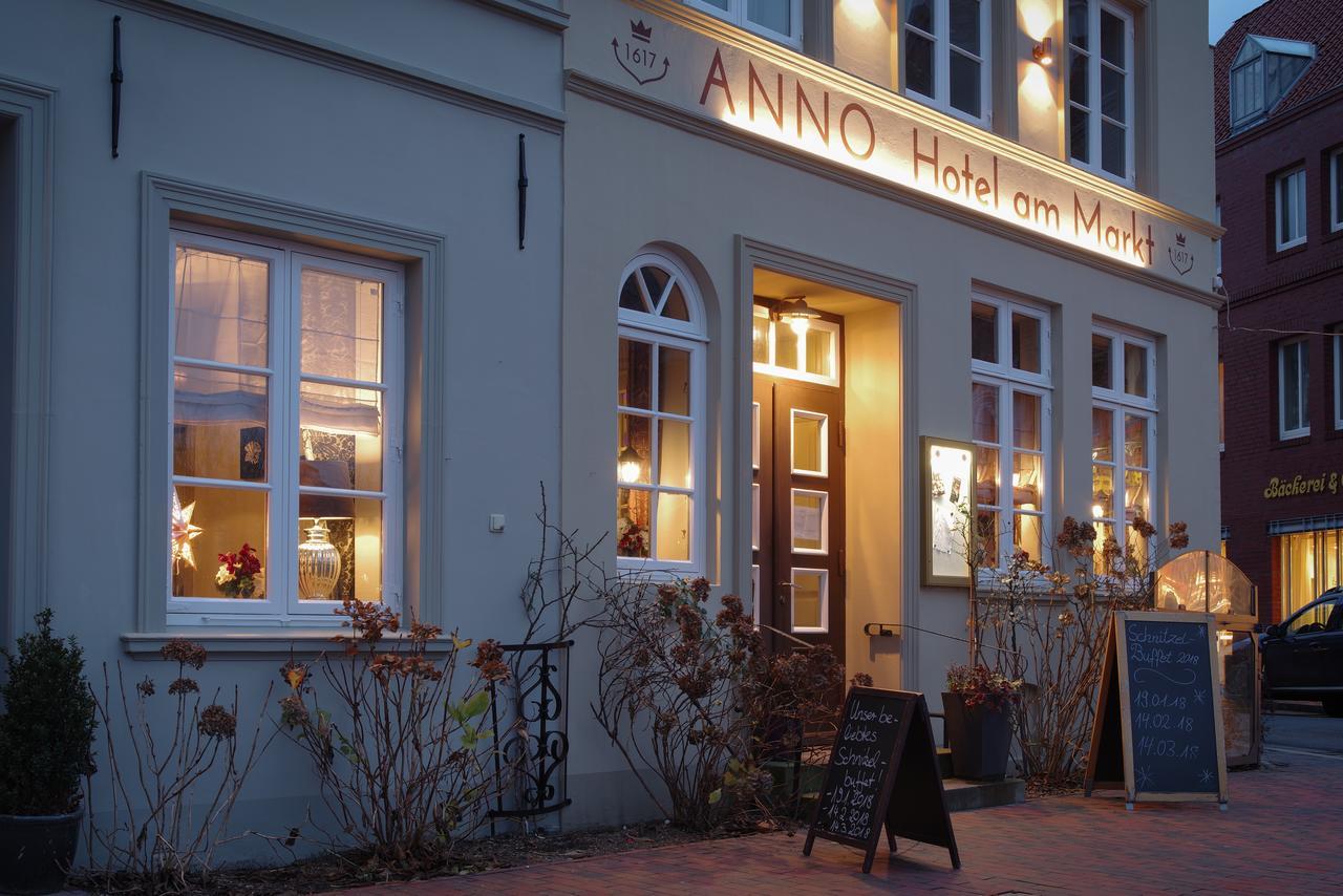 Hotel Restaurant Anno 1617 Glückstadt Kültér fotó