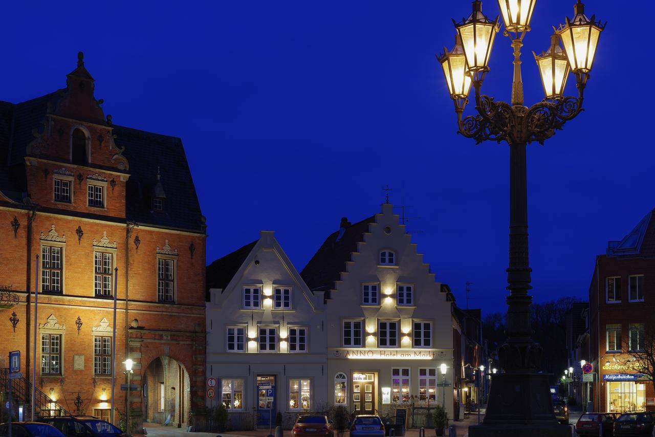 Hotel Restaurant Anno 1617 Glückstadt Kültér fotó
