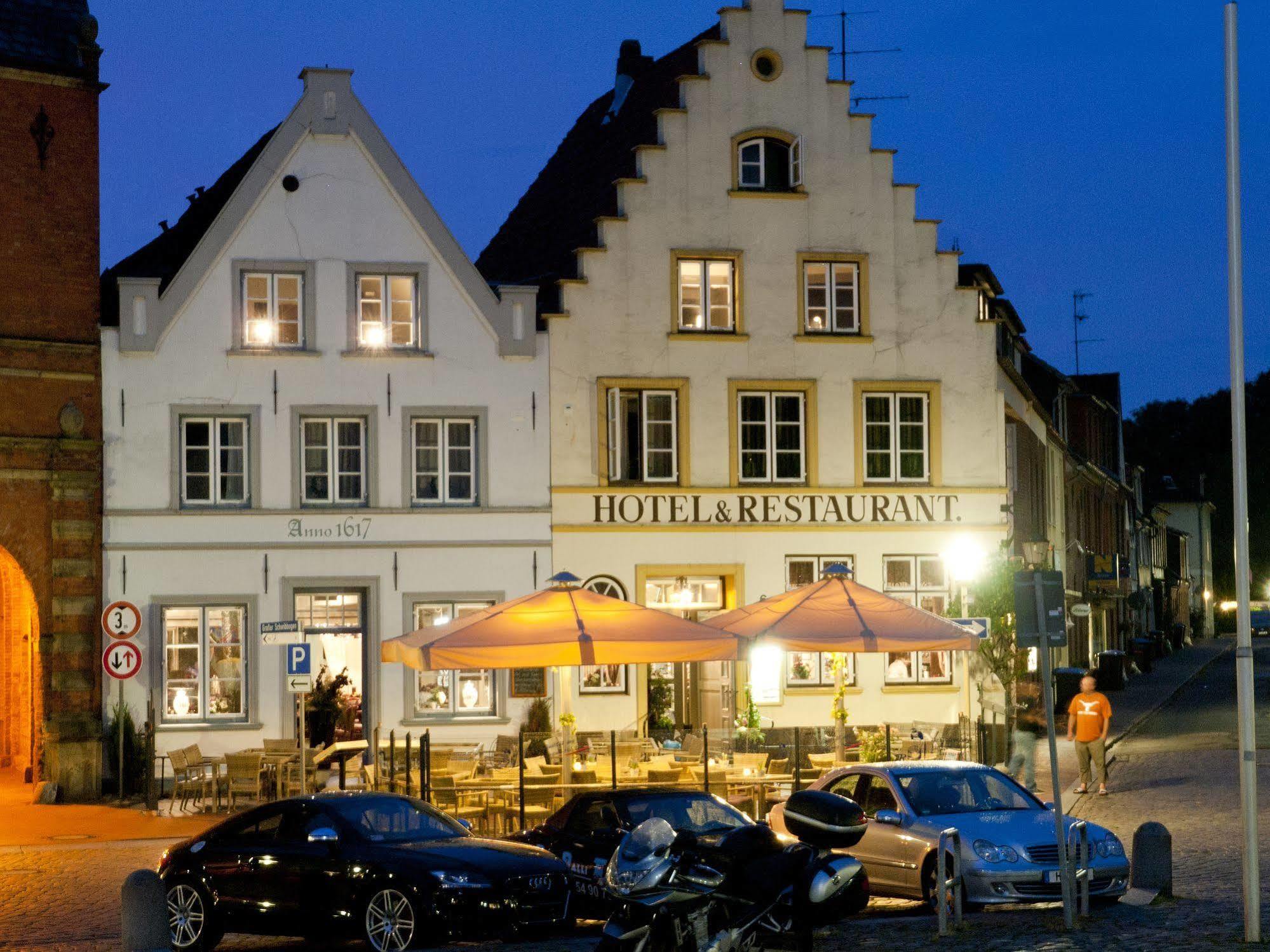 Hotel Restaurant Anno 1617 Glückstadt Kültér fotó